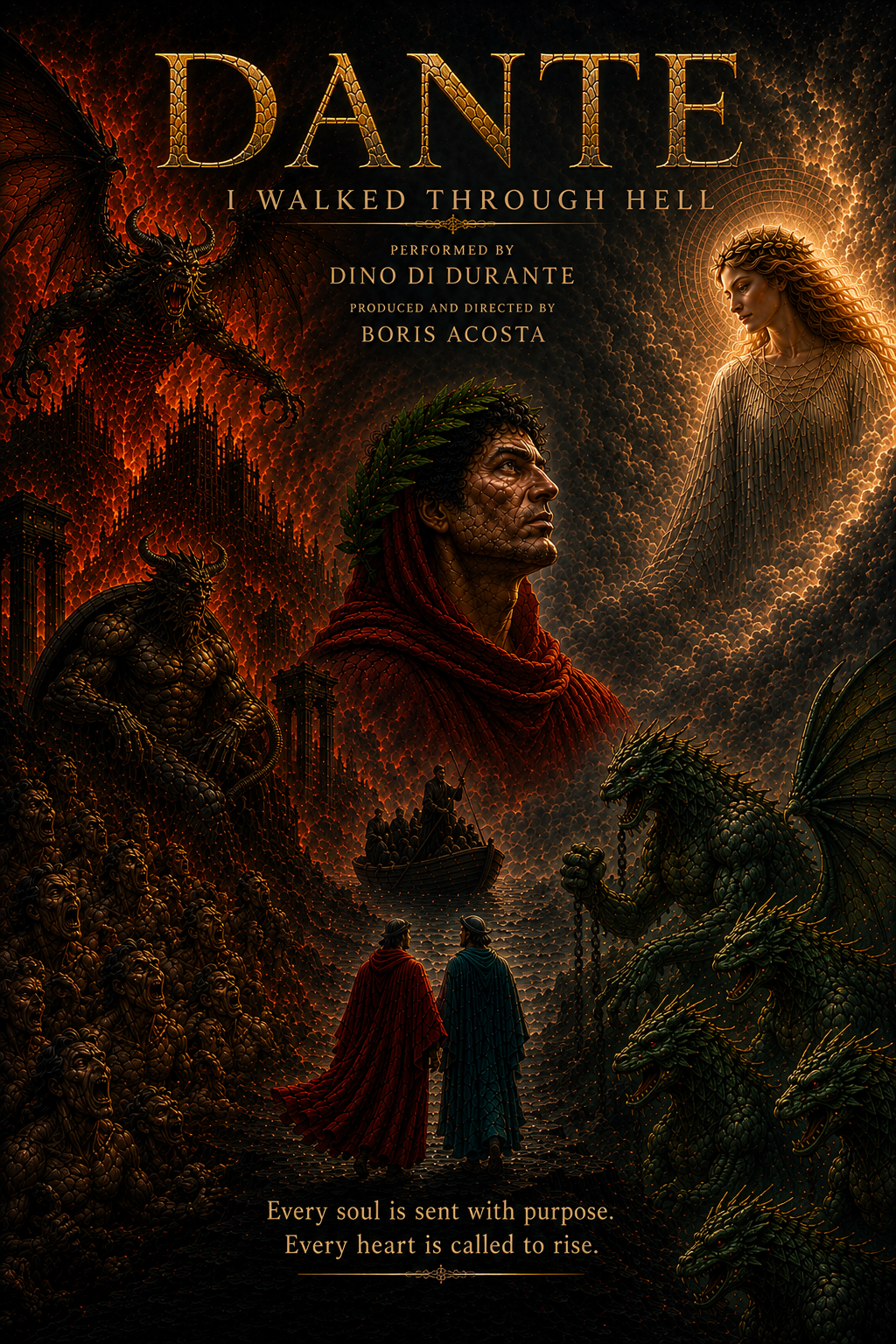 Dante artistic representation