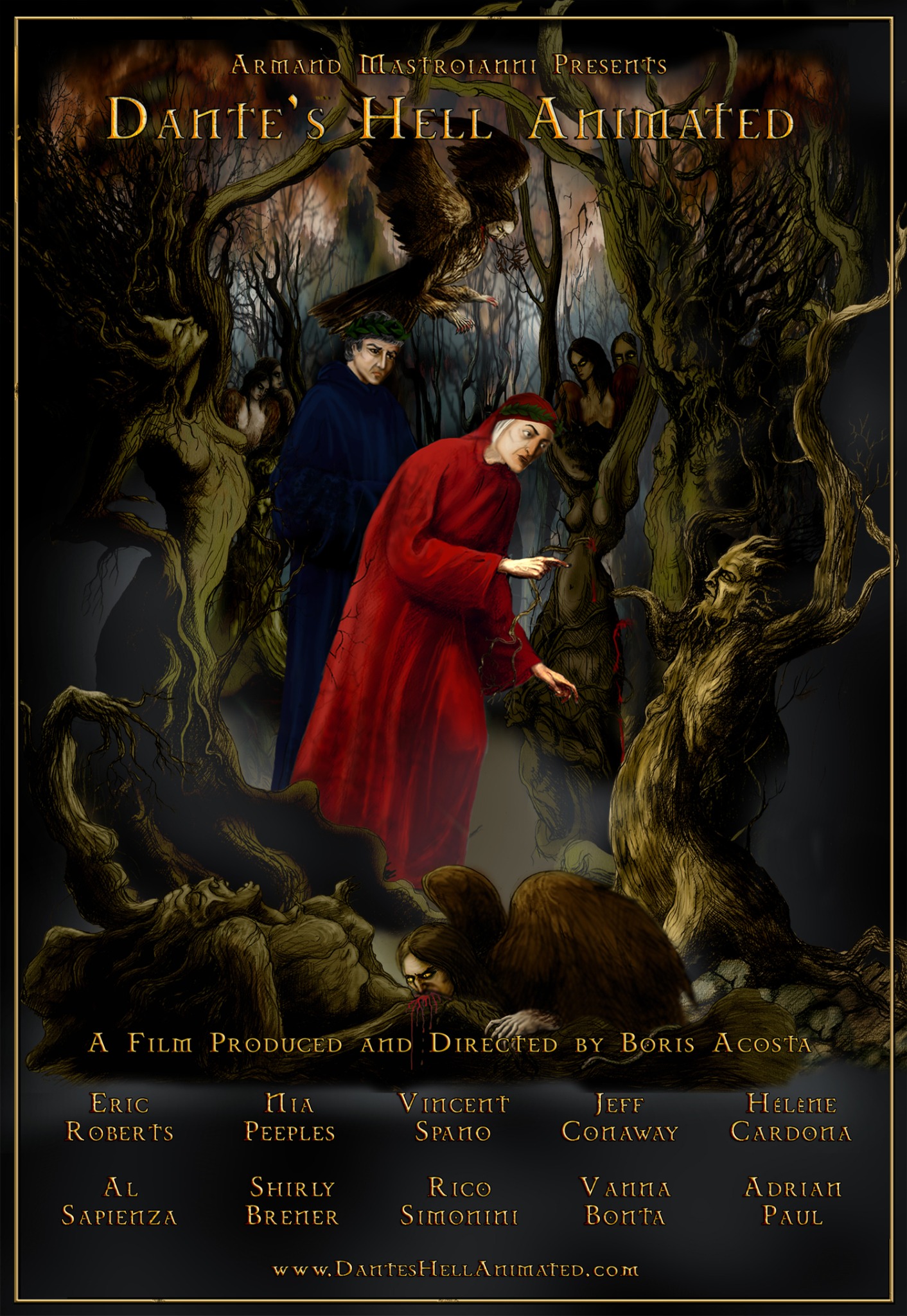 Dante's Hell animated poster