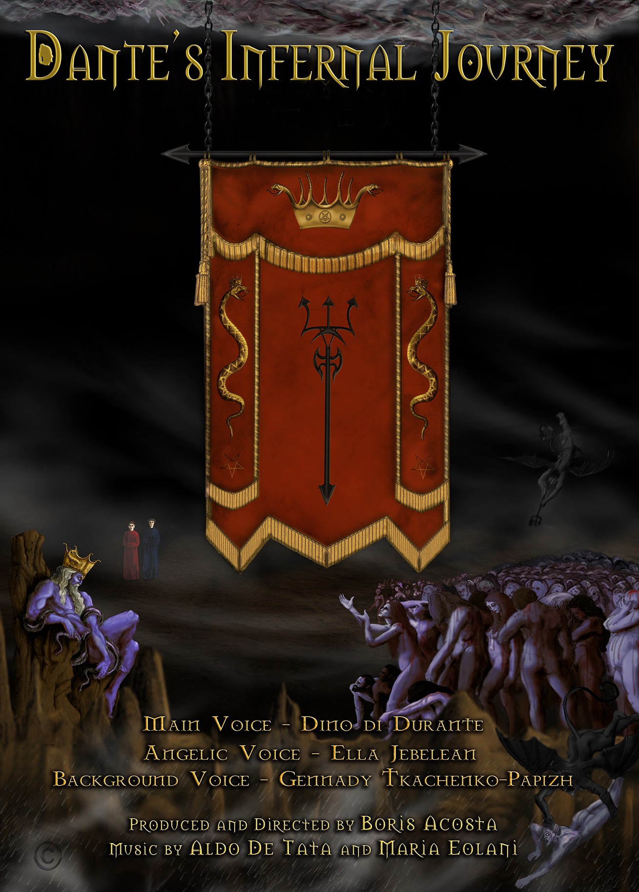 Dante's Infernal Journey poster