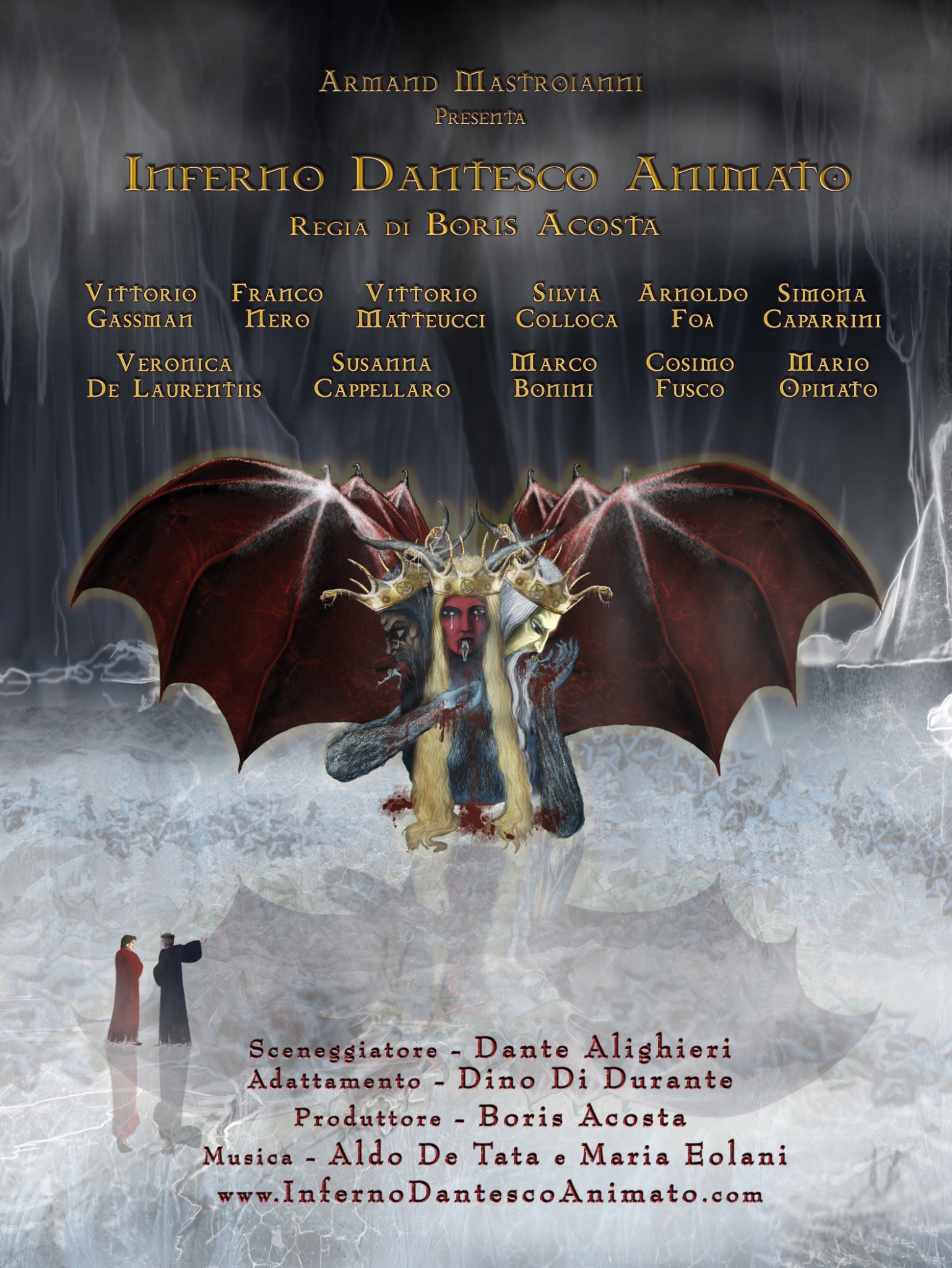 Inferno Dantesco Animato poster