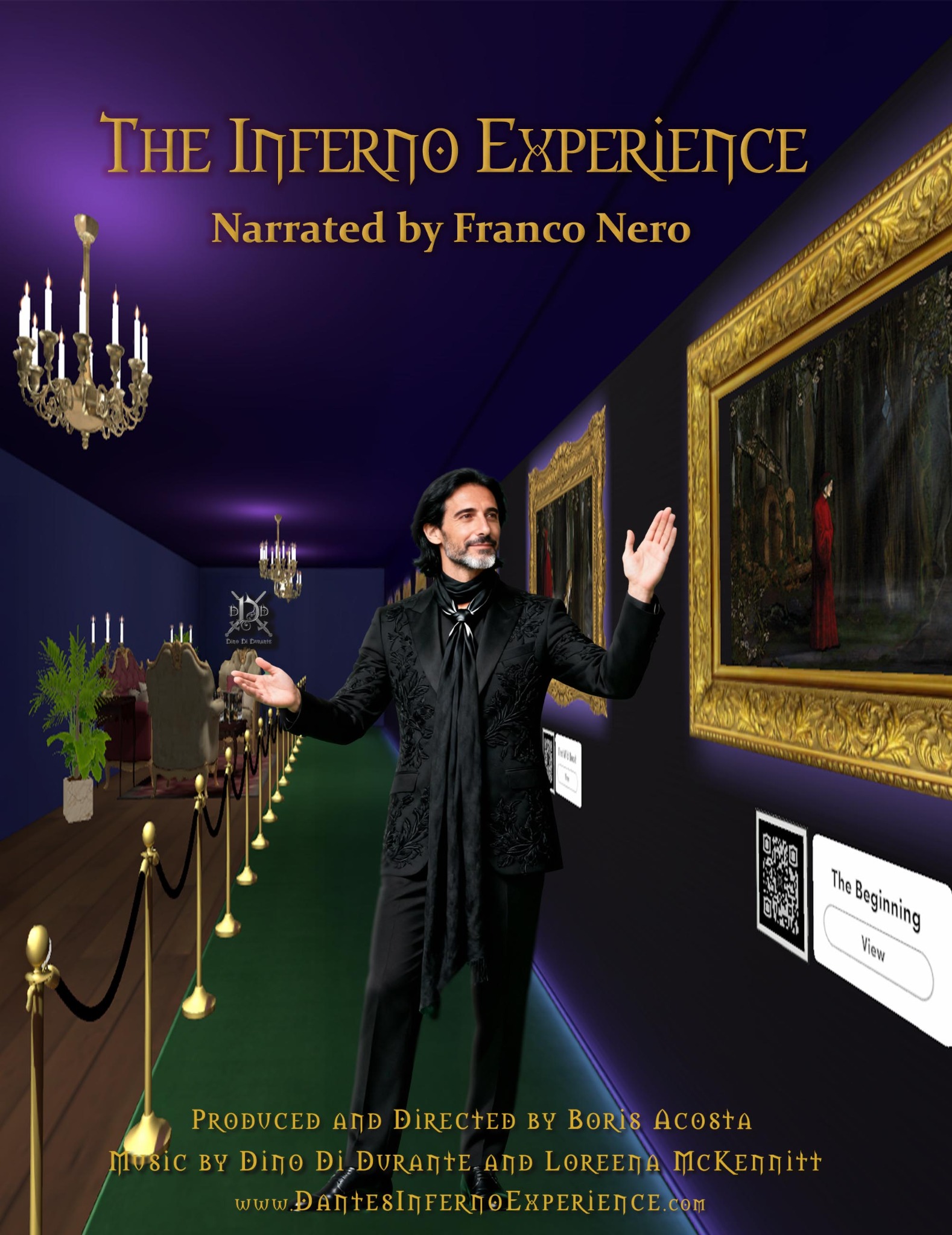 The Inferno Experience poster